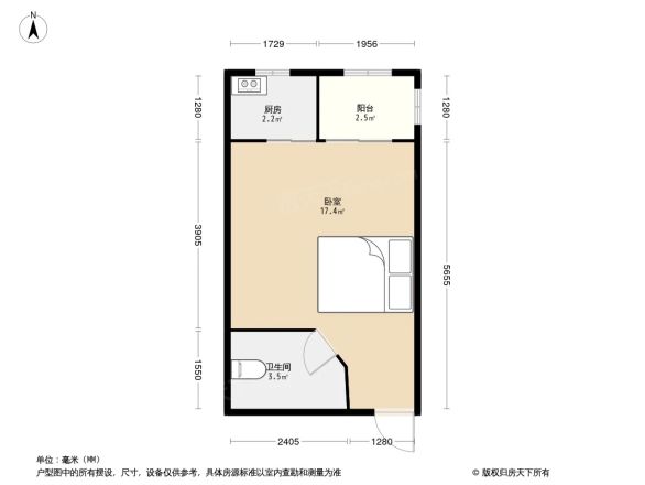 时代名城户型图