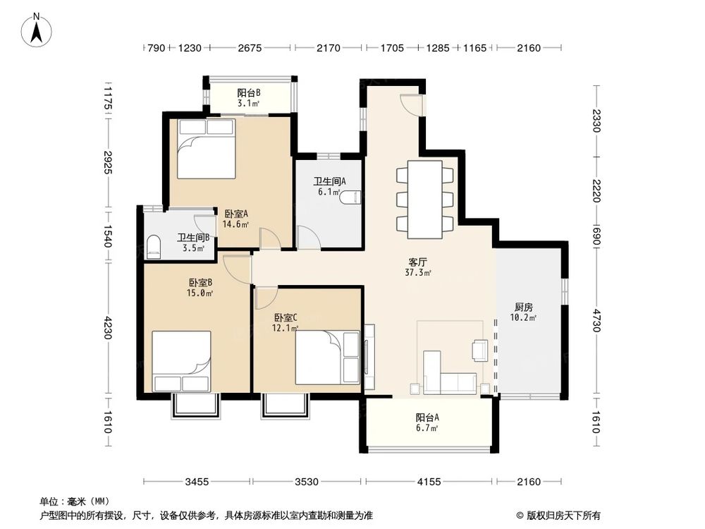 相似户型图