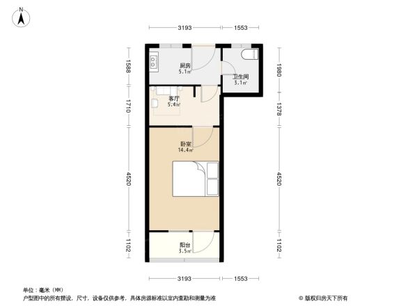 友谊大楼户型图