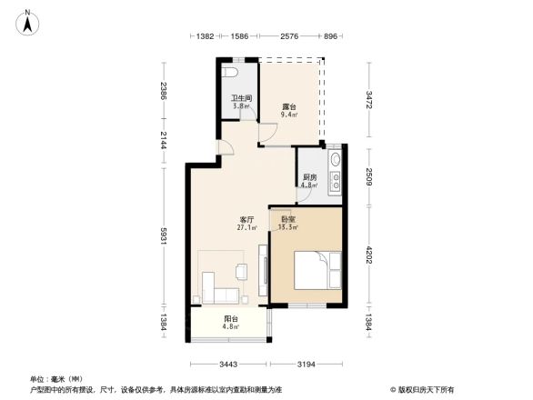 团结花苑户型图