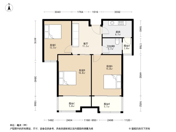 中信凯旋蓝岸