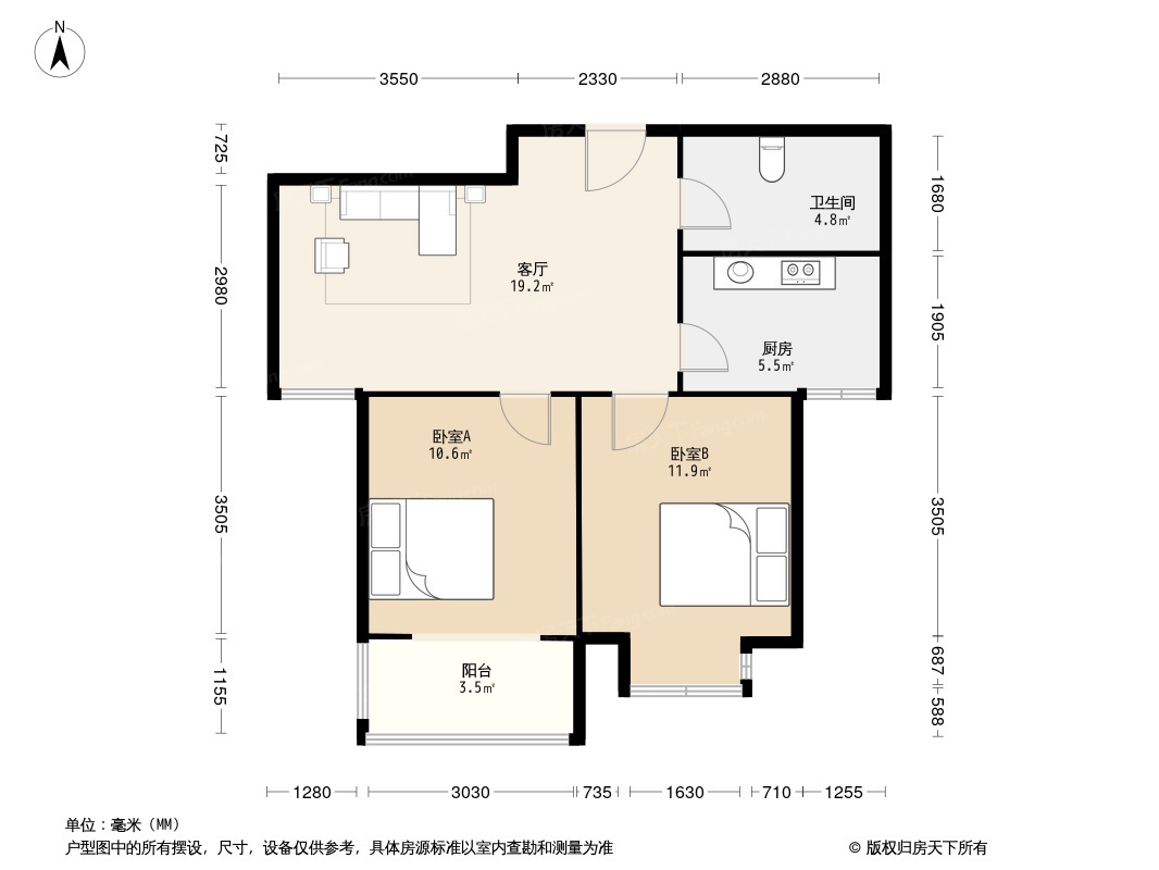 户型图0/1