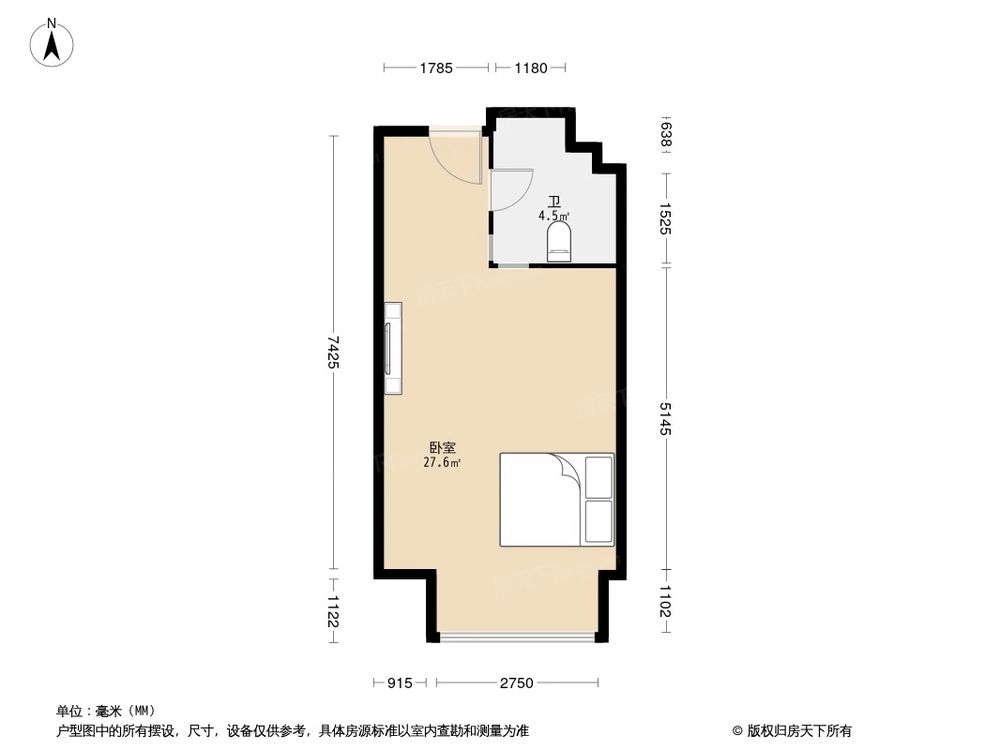 相似户型图