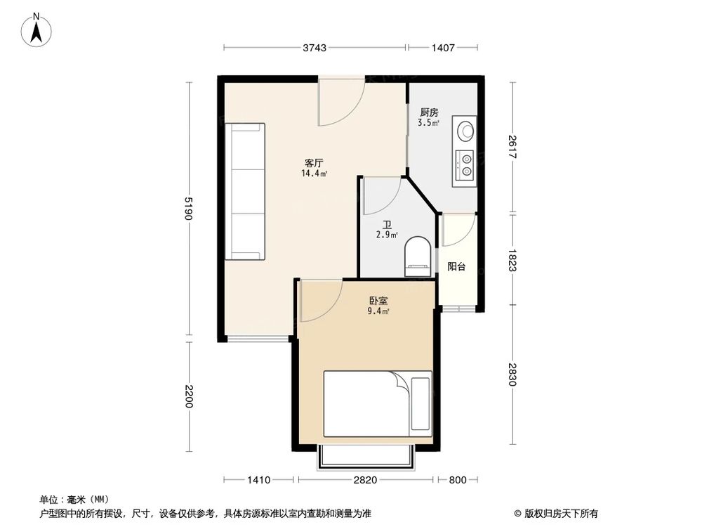 相似户型图