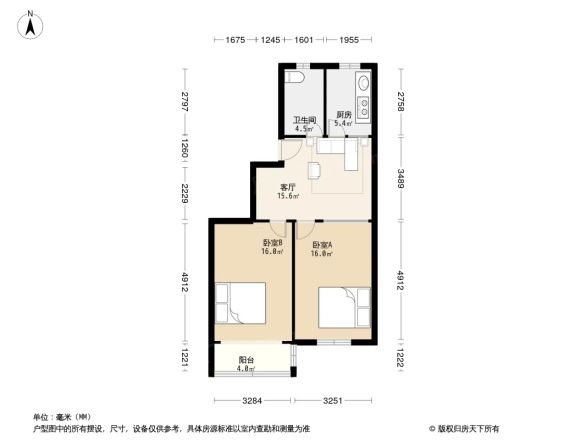 团结花苑户型图