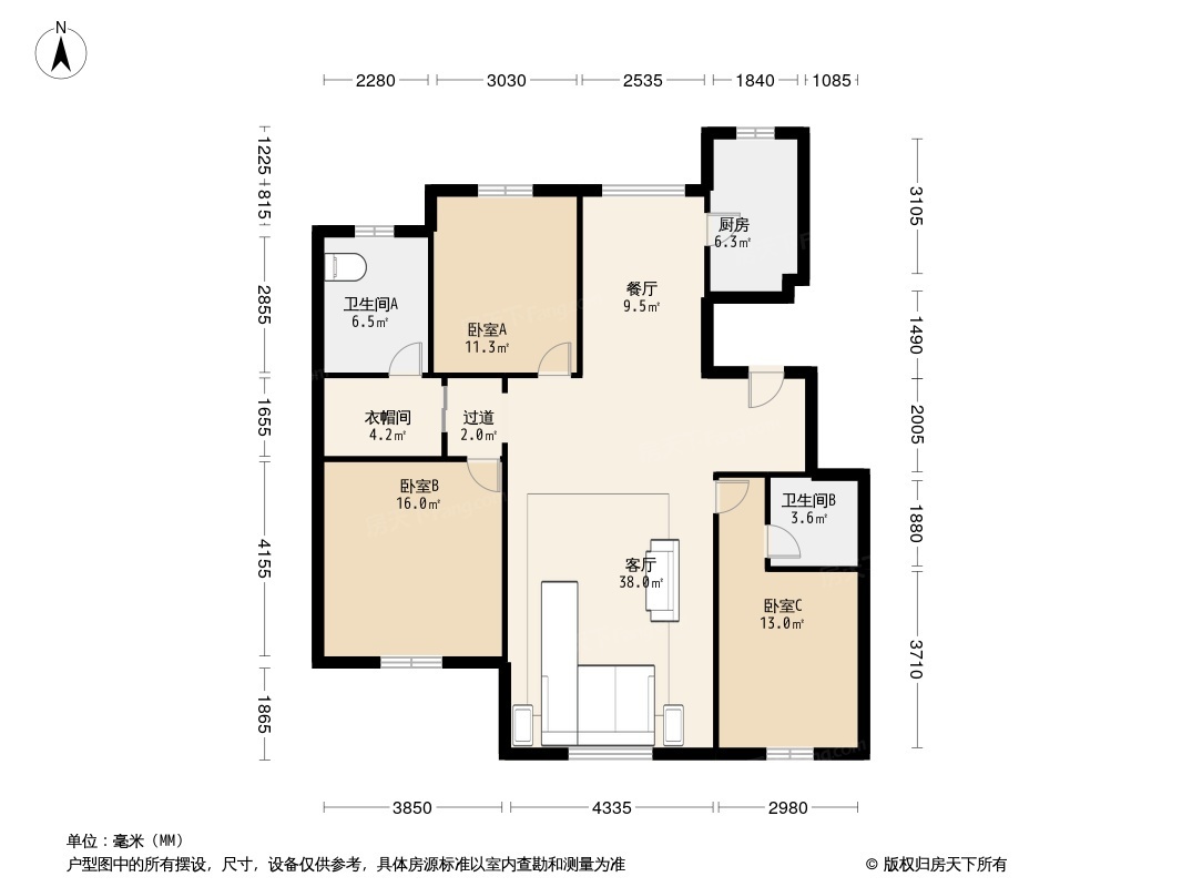 户型图0/1