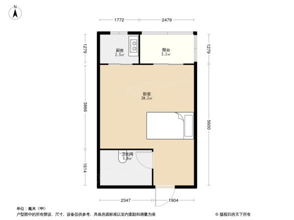时代名城户型图