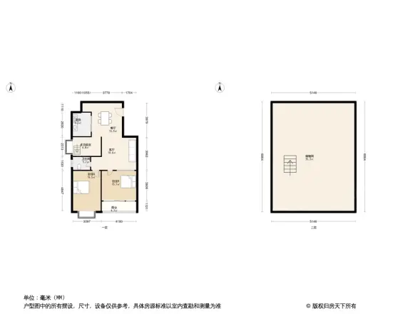 富豪银座户型图