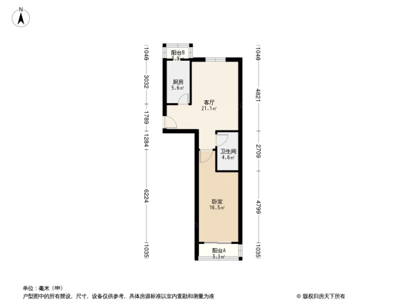 溪秀苑户型图