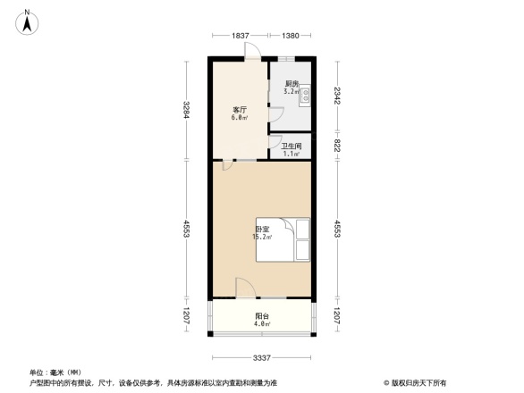 珠海里户型图