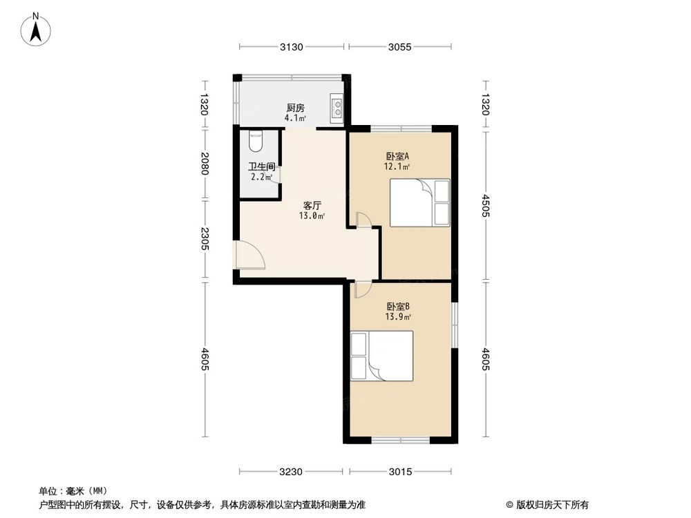 相似户型图