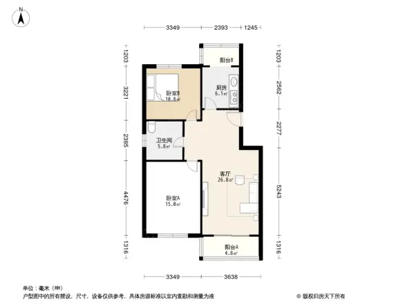 新立花园金环里户型图