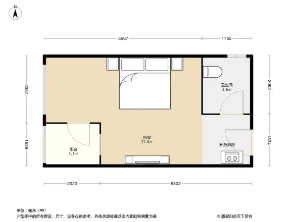 米兰东湖湾户型图