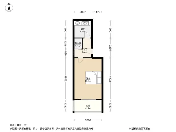 文苑楼户型图