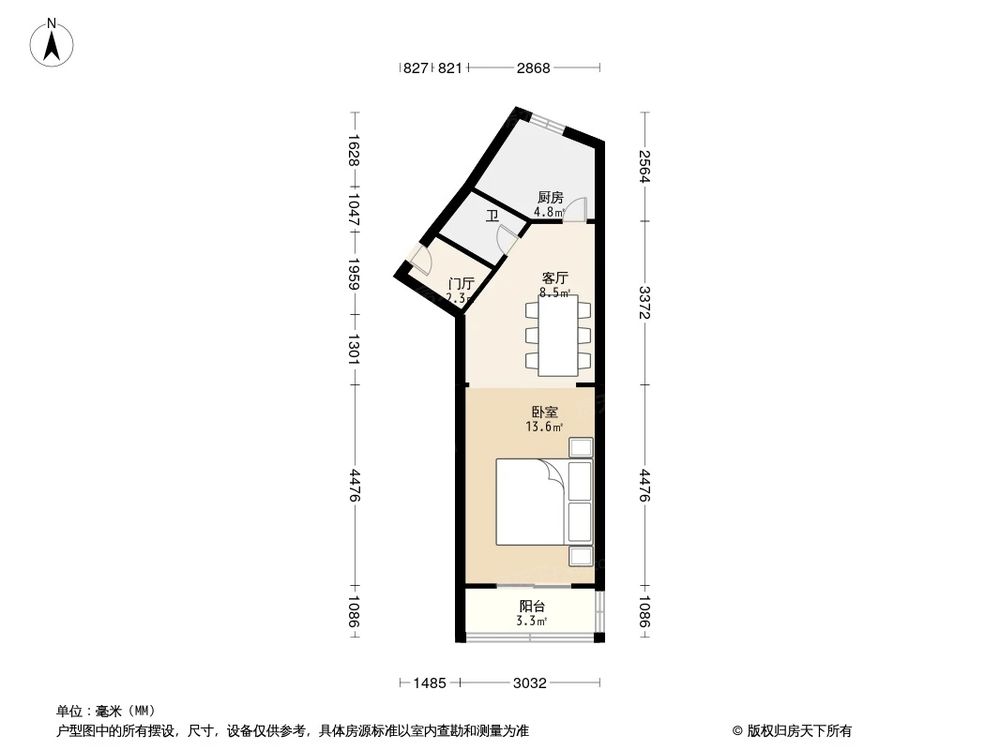 相似户型图