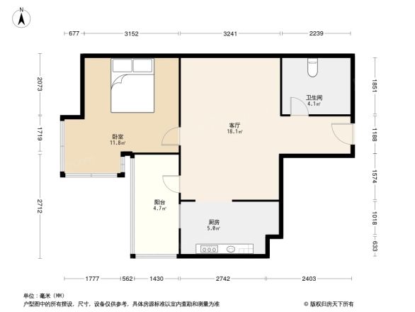 新都大厦户型图