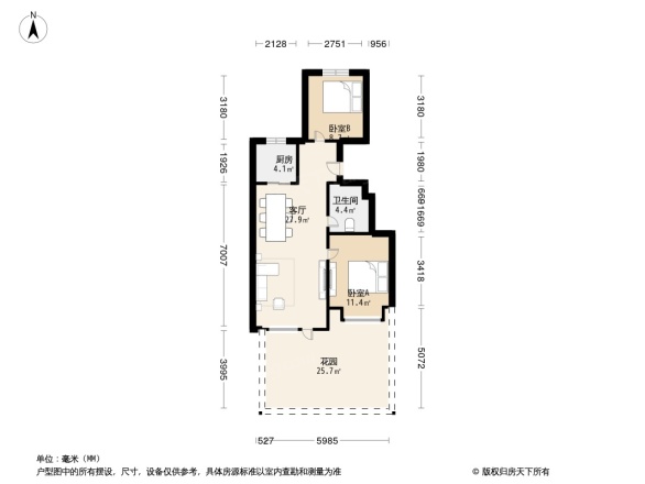 合景御华园户型图