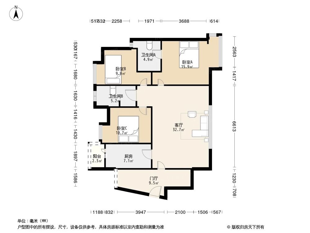 相似户型图