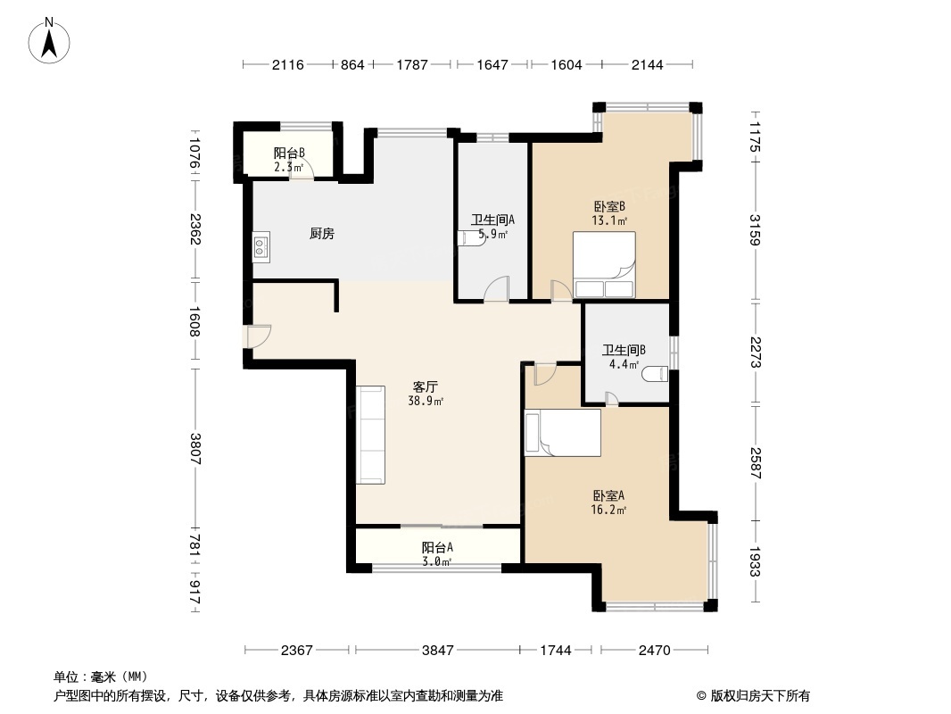 户型图0/3