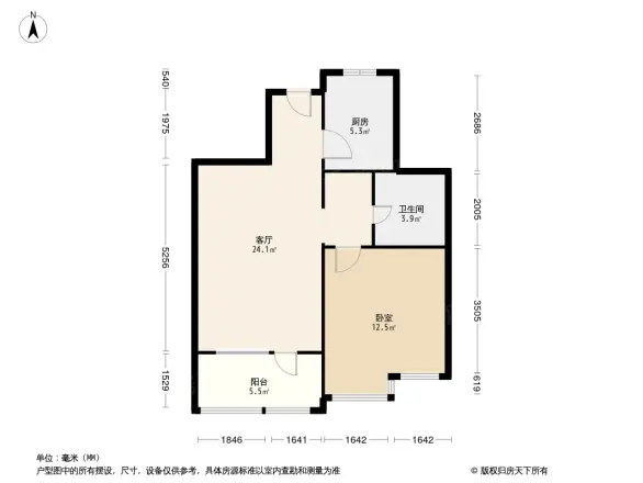 霞飞路63里弄户型图