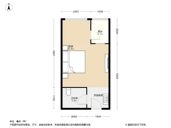 米兰东湖湾户型图