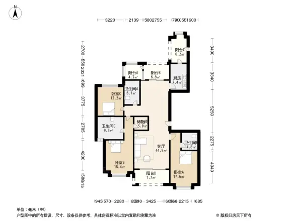 理想四维康城一品