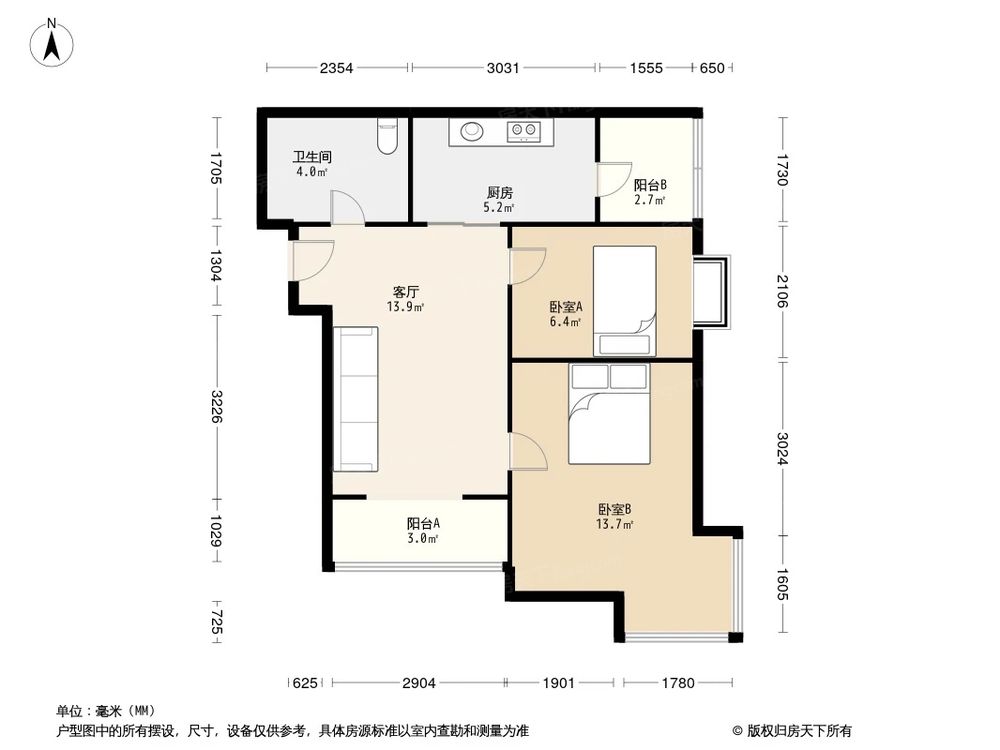 相似户型图