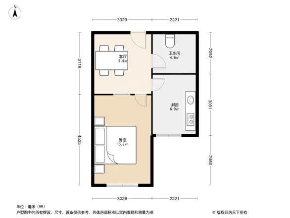 长征楼户型图