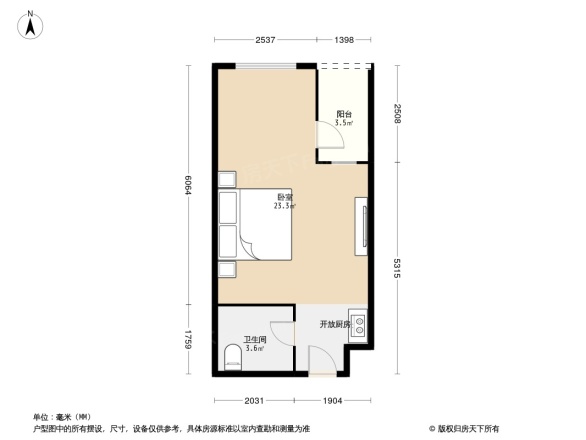 米兰东湖湾户型图