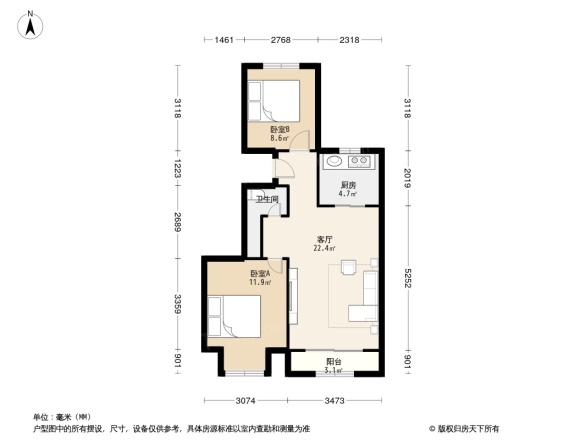合景御华园户型图