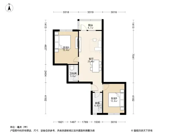 西冷里户型图