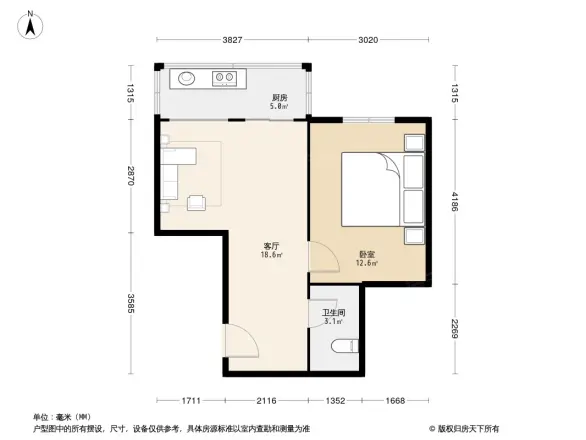 汶川里户型图