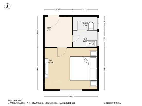 晨光楼户型图