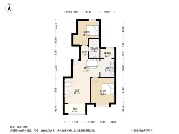 君悦花苑户型图