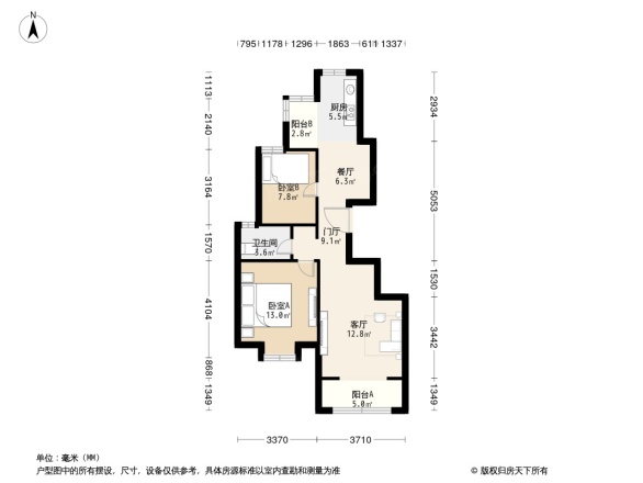 君悦花苑户型图