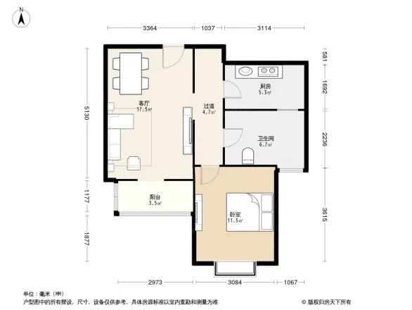 红磡领世郡常春藤户型图