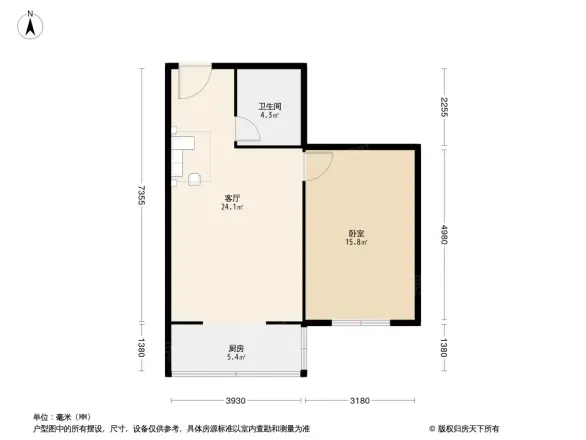 溪秀苑户型图