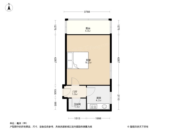 文苑楼户型图