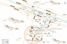 中海·翰林原著交通图