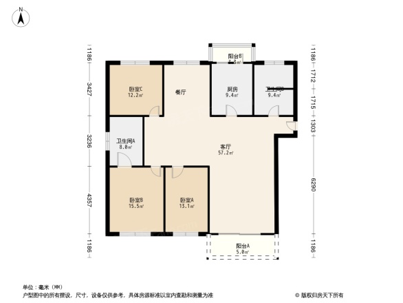 南开区水云花园