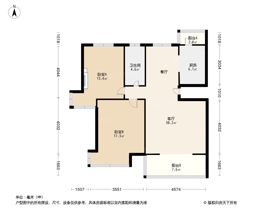 户型图0/2