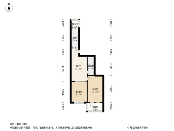 胜阳里户型图