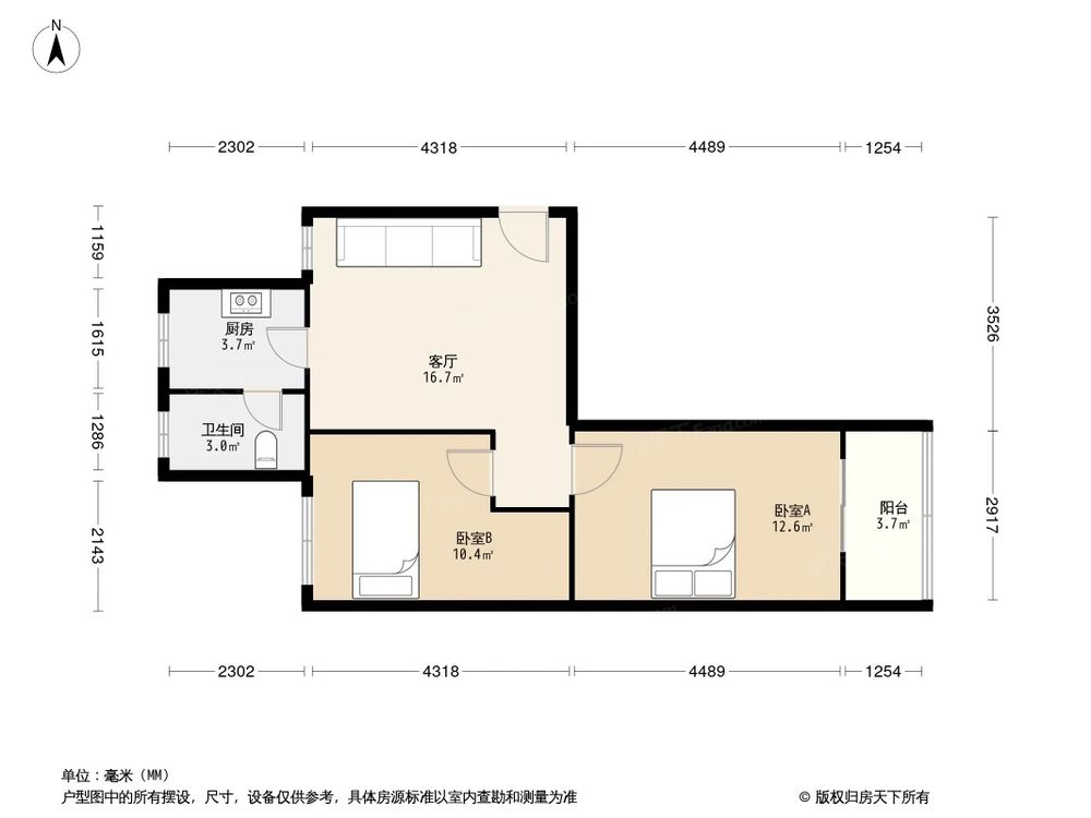 相似户型图