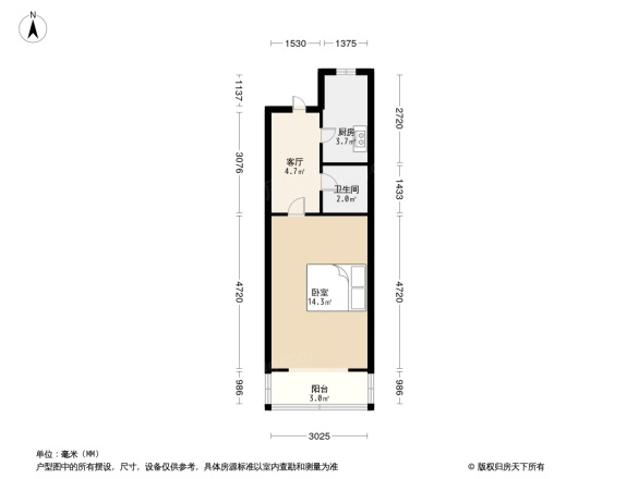 珠海里户型图