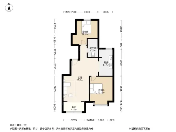 君悦花苑户型图