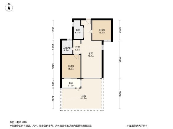 世茂茂悦府户型图