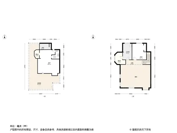 旭辉陸號院户型图