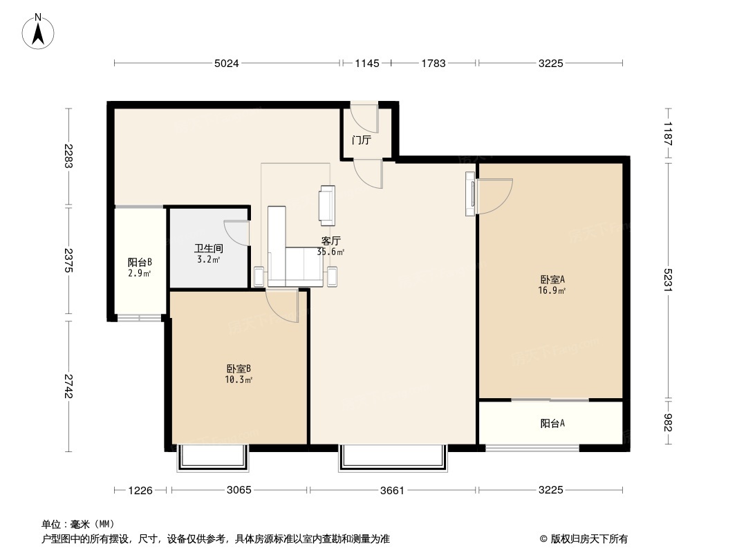 户型图0/2