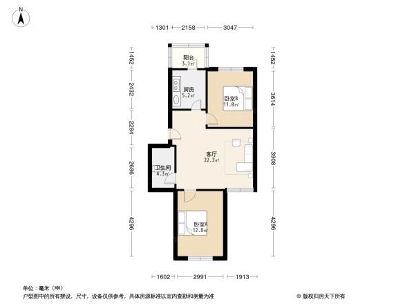 长华里户型图