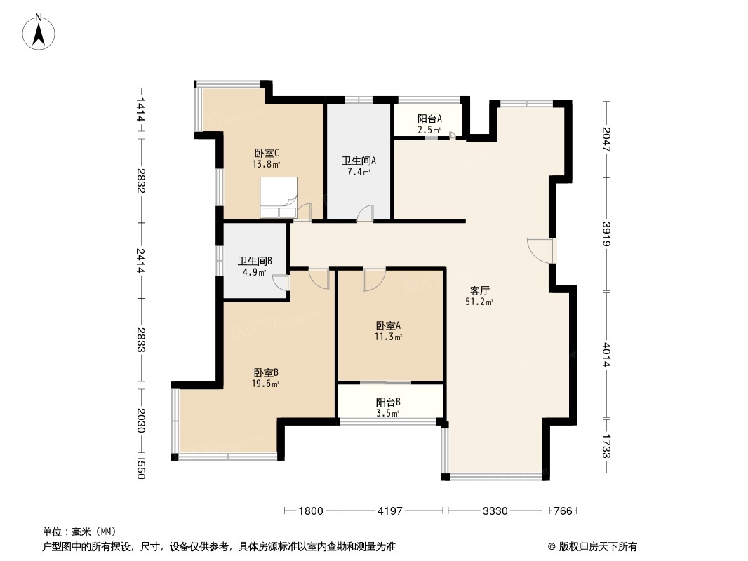 户型图0/3